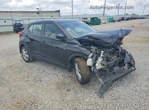 3N1CP5BV6LL528196 2020 NISSAN KICKS Black Передня права чверть