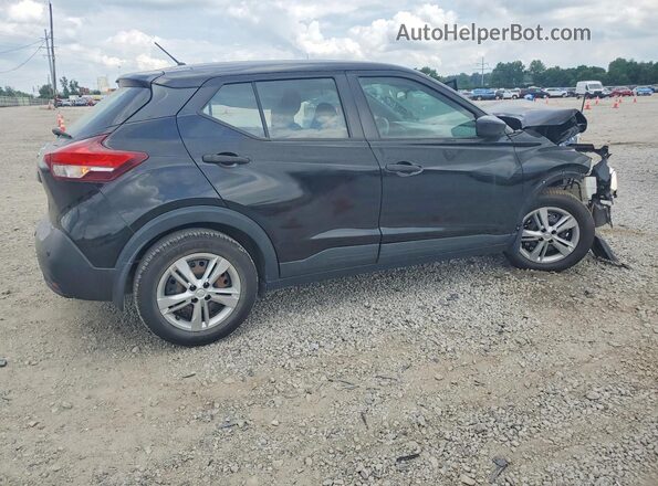3N1CP5BV6LL528196 2020 NISSAN KICKS Black Задня права чверть