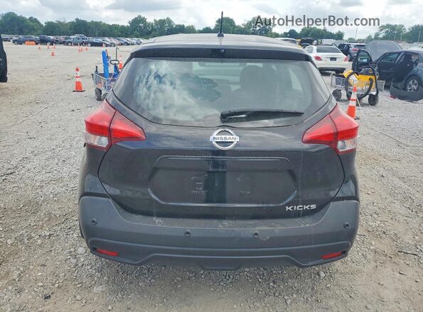 3N1CP5BV6LL528196 2020 NISSAN KICKS Black Вид ззаду