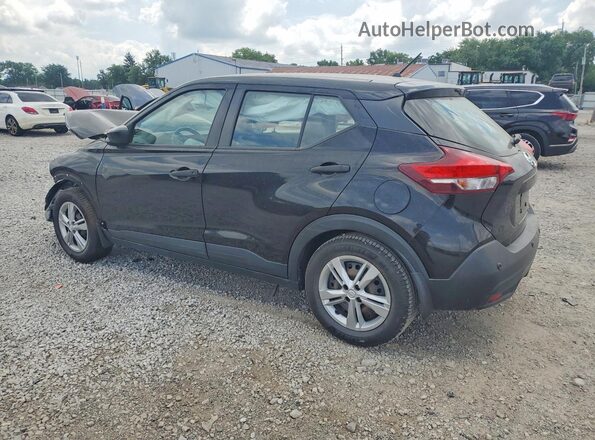 3N1CP5BV6LL528196 2020 NISSAN KICKS Black Задня ліва чверть