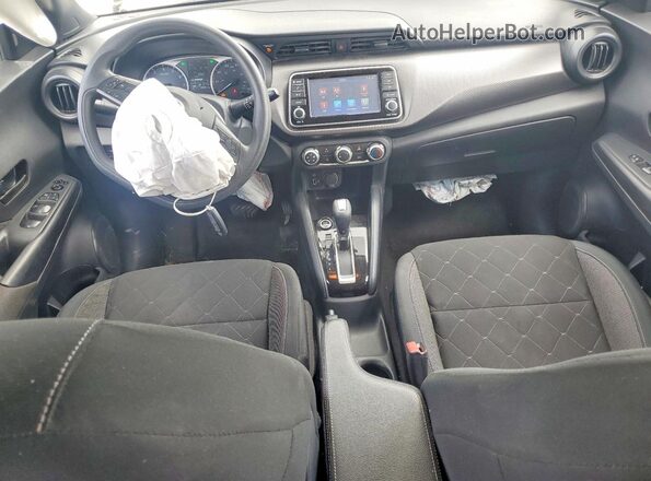 3N1CP5BV6LL528196 2020 NISSAN KICKS Black Вид панелі приладів