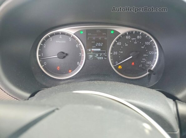 3N1CP5BV6LL528196 2020 NISSAN KICKS Black Вид щитка приладів