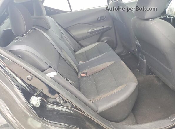 3N1CP5BV6LL528196 2020 NISSAN KICKS Black Вид задніх сидінь