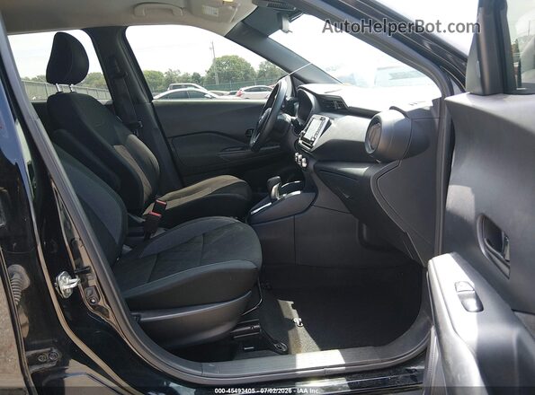 3N1CP5BV6LL532264 2020 NISSAN KICKS Black Vista interior delantera