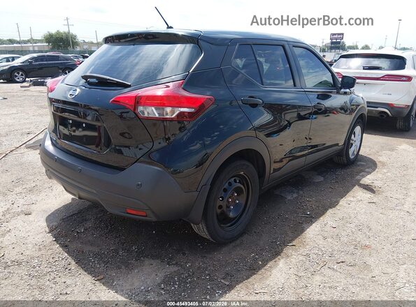 3N1CP5BV6LL532264 2020 NISSAN KICKS Black Trasero derecho