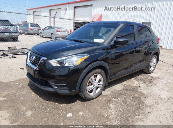 3N1CP5BV6LL532264 2020 NISSAN KICKS Black Vista tres cuartos delantera izquierda