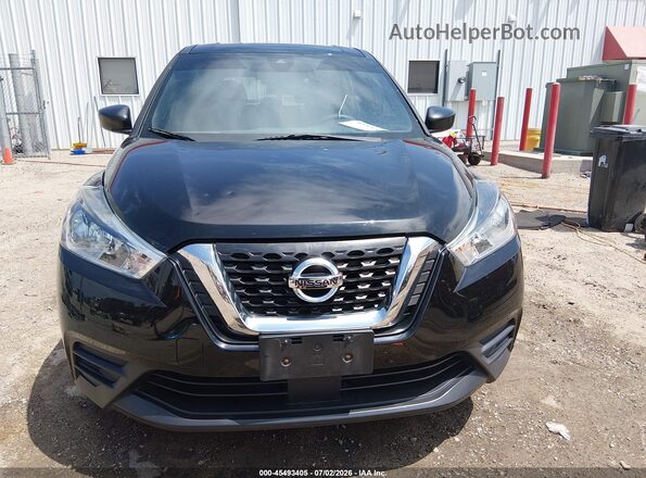 3N1CP5BV6LL532264 2020 NISSAN KICKS Black Vista del cuadro de instrumentos