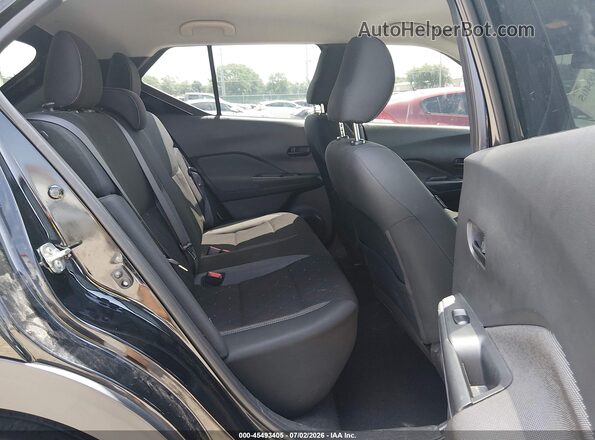 3N1CP5BV6LL532264 2020 NISSAN KICKS Black Vista de la etiqueta del VIN