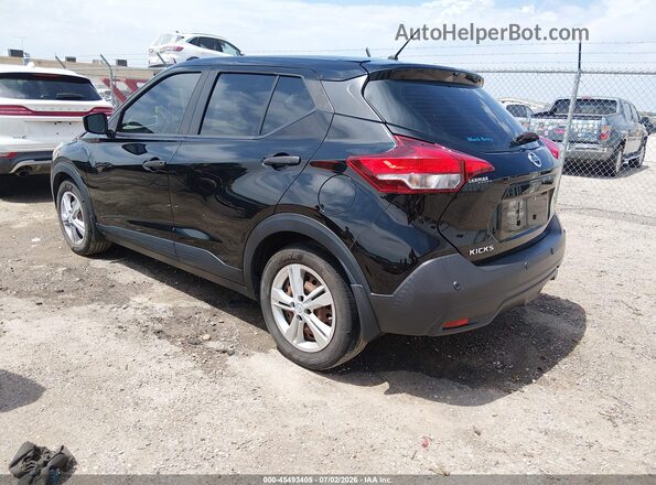 3N1CP5BV6LL532264 2020 NISSAN KICKS Black Trasero izquierdo