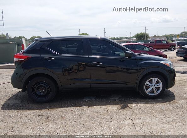 3N1CP5BV6LL532264 2020 NISSAN KICKS Black Vista interior trasera