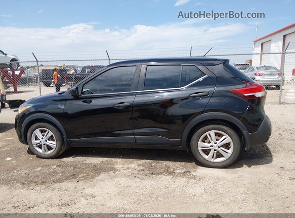 3N1CP5BV6LL532264 2020 NISSAN KICKS Black Vista interior de 360 grados