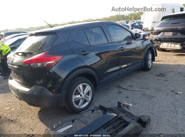 3N1CP5BV6LL532894 2020 NISSAN KICKS Black უკანა მარჯვენა