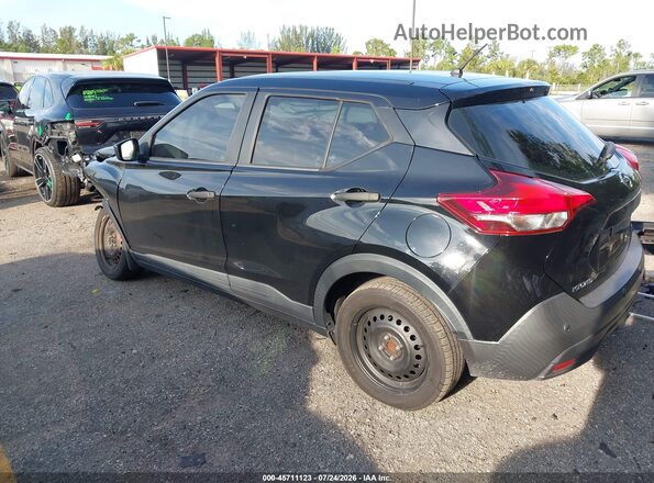 3N1CP5BV6LL532894 2020 NISSAN KICKS Black უკანა მარცხენა