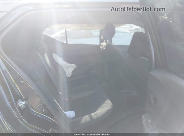 3N1CP5BV6LL532894 2020 NISSAN KICKS Black VIN კოდის სტიკერის ხედი