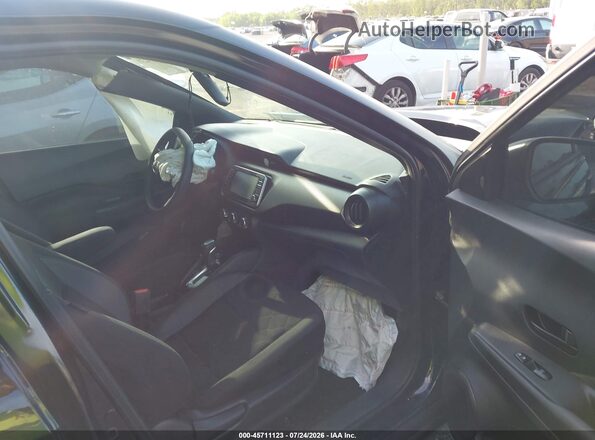 3N1CP5BV6LL532894 2020 NISSAN KICKS Black წინა სალონის ხედი