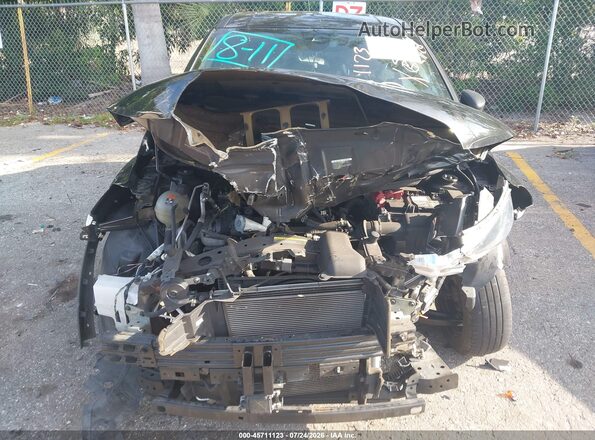 3N1CP5BV6LL532894 2020 NISSAN KICKS Black წინა ხედი