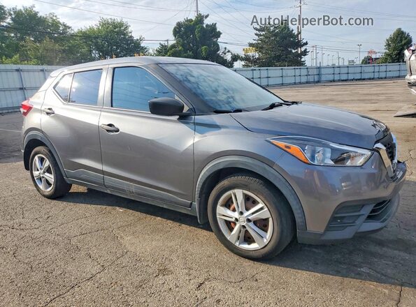 3N1CP5BV6LL542812 2020 NISSAN KICKS Gray Передня права чверть