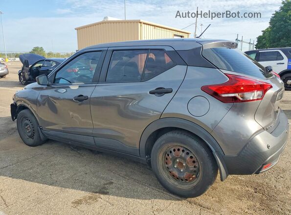 3N1CP5BV6LL542812 2020 NISSAN KICKS Gray Задня ліва чверть