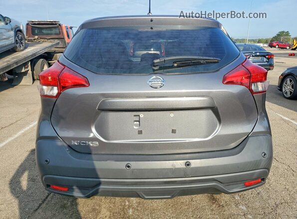 3N1CP5BV6LL542812 2020 NISSAN KICKS Gray Вид ззаду