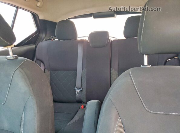 3N1CP5BV6LL542812 2020 NISSAN KICKS Gray Вид задніх сидінь