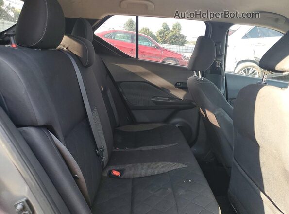 3N1CP5BV6LL542812 2020 NISSAN KICKS Gray Вид задньої частини салону