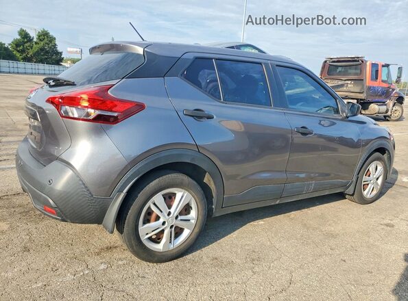 3N1CP5BV6LL542812 2020 NISSAN KICKS Gray Задня права чверть