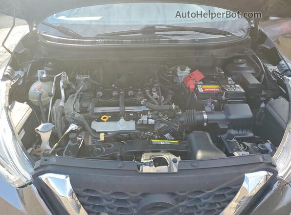 3N1CP5BV6LL542812 2020 NISSAN KICKS Gray Вид підкапотного простору