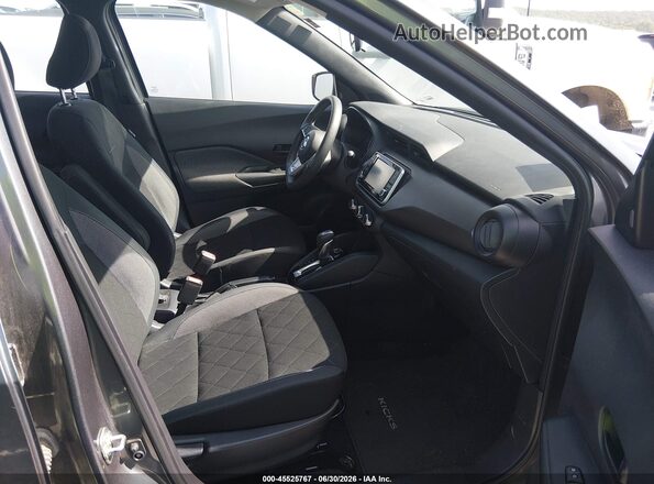 3N1CP5BV6LL544186 2020 NISSAN KICKS Gray Vista interior delantera