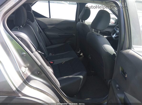 3N1CP5BV6LL544186 2020 NISSAN KICKS Gray Vista de la etiqueta del VIN