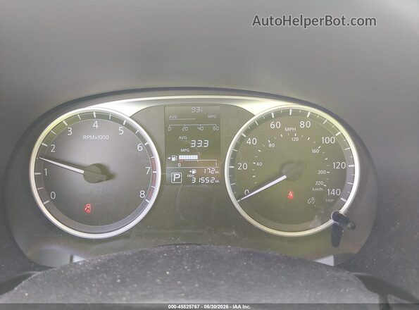 3N1CP5BV6LL544186 2020 NISSAN KICKS Gray Vista de los asientos traseros