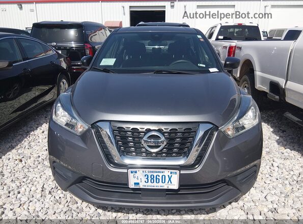 3N1CP5BV6LL544186 2020 NISSAN KICKS Gray Vista frontal