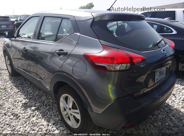 3N1CP5BV6LL544186 2020 NISSAN KICKS Gray Trasero izquierdo