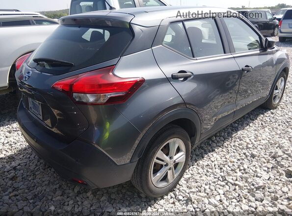 3N1CP5BV6LL544186 2020 NISSAN KICKS Gray Trasero derecho