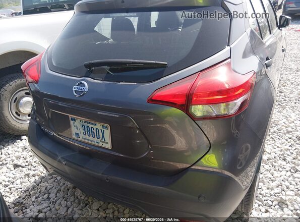 3N1CP5BV6LL544186 2020 NISSAN KICKS Gray 