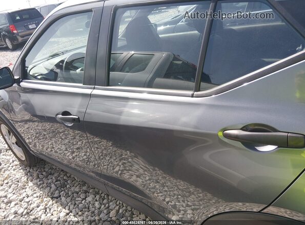 3N1CP5BV6LL544186 2020 NISSAN KICKS Gray Vista interior de 360 grados