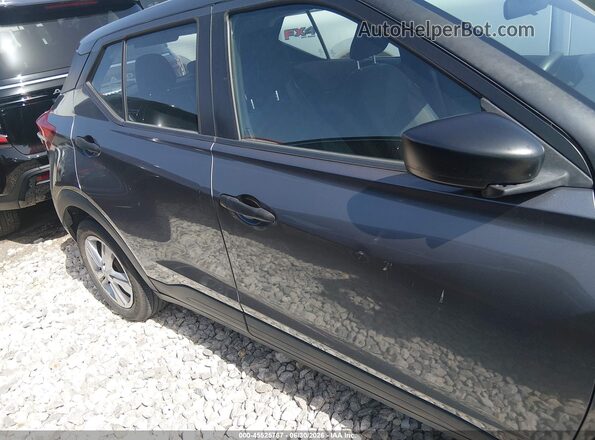 3N1CP5BV6LL544186 2020 NISSAN KICKS Gray Vista interior trasera