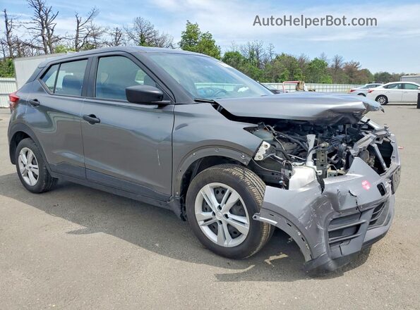 3N1CP5BV6LL548092 2020 NISSAN KICKS Silver Առջևի աջ