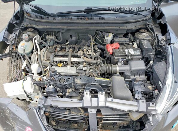 3N1CP5BV6LL548092 2020 NISSAN KICKS Silver Սալոնի հետևի տեսք