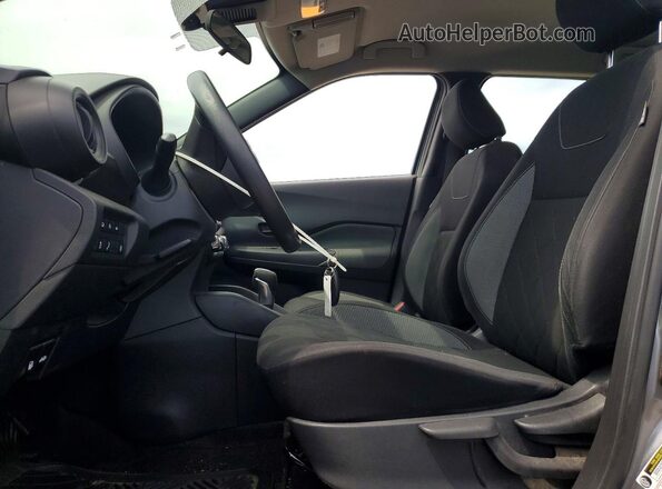 3N1CP5BV6LL548092 2020 NISSAN KICKS Silver Սալոնի դիմացի տեսք
