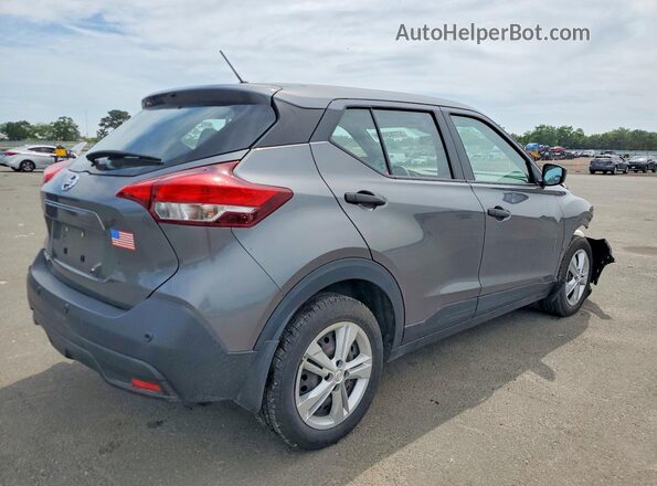 3N1CP5BV6LL548092 2020 NISSAN KICKS Silver Հետևի աջ