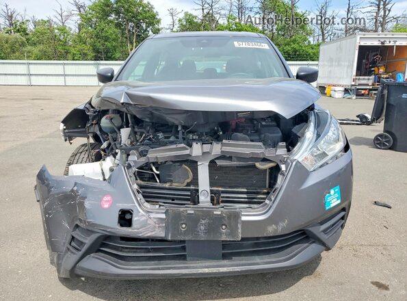 3N1CP5BV6LL548092 2020 NISSAN KICKS Silver Դիմացի տեսք