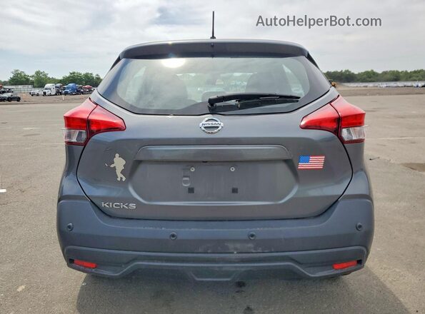 3N1CP5BV6LL548092 2020 NISSAN KICKS Silver Հետևի տեսք