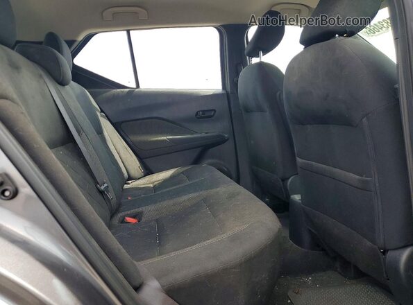 3N1CP5BV6LL548092 2020 NISSAN KICKS Silver Հետևի նստատեղերի տեսք