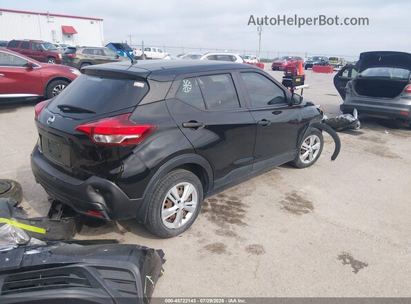 3N1CP5BV6LL578869 2020 NISSAN KICKS Black Trasero derecho
