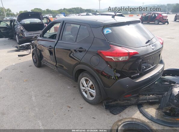 3N1CP5BV6LL578869 2020 NISSAN KICKS Black Trasero izquierdo