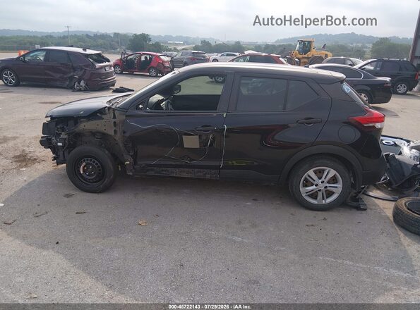 3N1CP5BV6LL578869 2020 NISSAN KICKS Black Vista interior de 360 grados