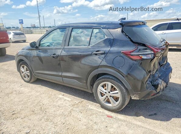 3N1CP5BV6ML469796 2021 NISSAN KICKS Black Հետևի ձախ