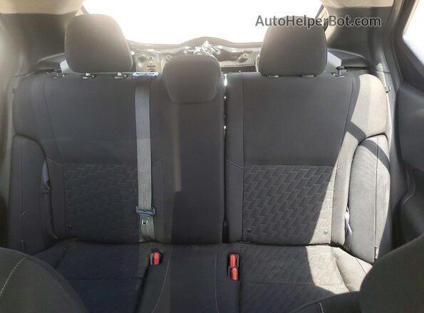 3N1CP5BV6ML469796 2021 NISSAN KICKS Black Հետևի նստատեղերի տեսք