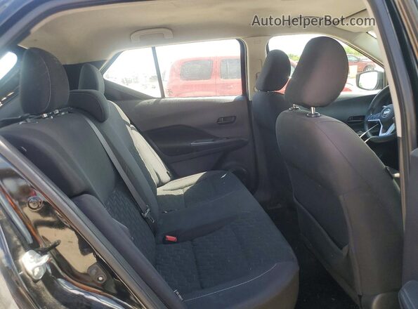 3N1CP5BV6ML469796 2021 NISSAN KICKS Black Սալոնի հետևի տեսք