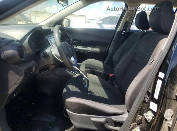 3N1CP5BV6ML469796 2021 NISSAN KICKS Black Սալոնի դիմացի տեսք